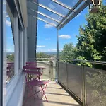 Fewo Boho 110 Qm Mit Bergblick 3 Min Bahnhof Διαμέρισμα Laufen