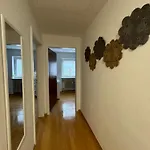 Fewo Boho 110 Qm Mit Bergblick 3 Min Bahnhof Διαμέρισμα