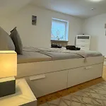 Fewo Boho 110 Qm Mit Bergblick 3 Min Bahnhof Διαμέρισμα