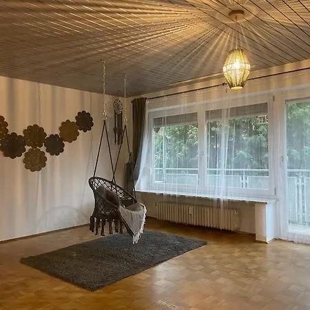 Fewo Boho 110 Qm Mit Bergblick 3 Min Bahnhof Daire *