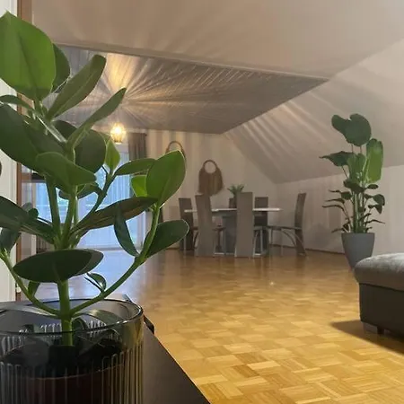 Fewo Boho 110 Qm Mit Bergblick 3 Min Bahnhof Daire