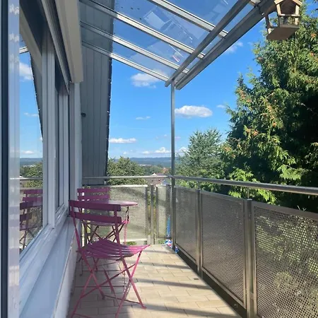 Fewo Boho 110 Qm Mit Bergblick 3 Min Bahnhof Daire Laufen