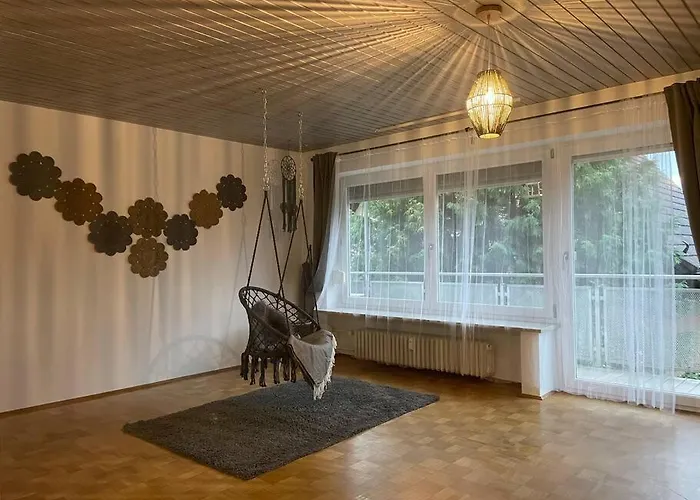 Fewo Boho 110 Qm Mit Bergblick 3 Min Bahnhof Apartment *