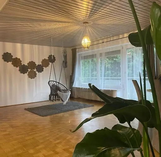 Apartment Fewo Boho 110 Qm Mit Bergblick 3 Min Bahnhof Laufen