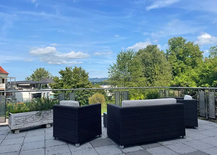 Fewo Boho 110 Qm Mit Bergblick 3 Min Bahnhof Apartment