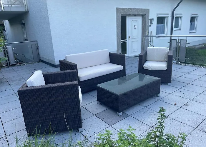 Fewo Boho 110 Qm Mit Bergblick 3 Min Bahnhof Apartment Laufen