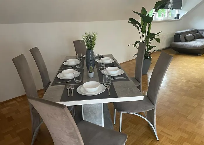 Fewo Boho 110 Qm Mit Bergblick 3 Min Bahnhof * Laufen