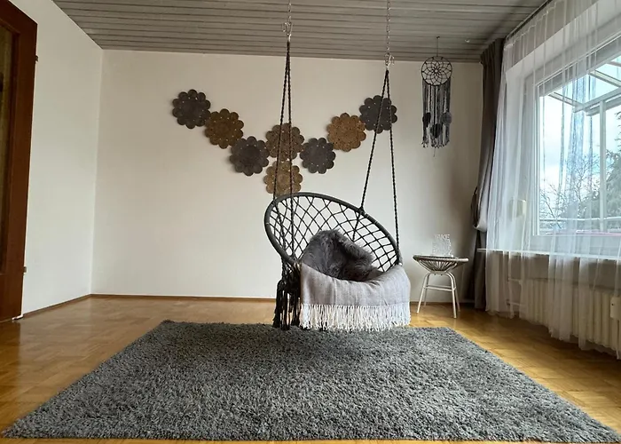 Fewo Boho 110 Qm Mit Bergblick 3 Min Bahnhof Apartment