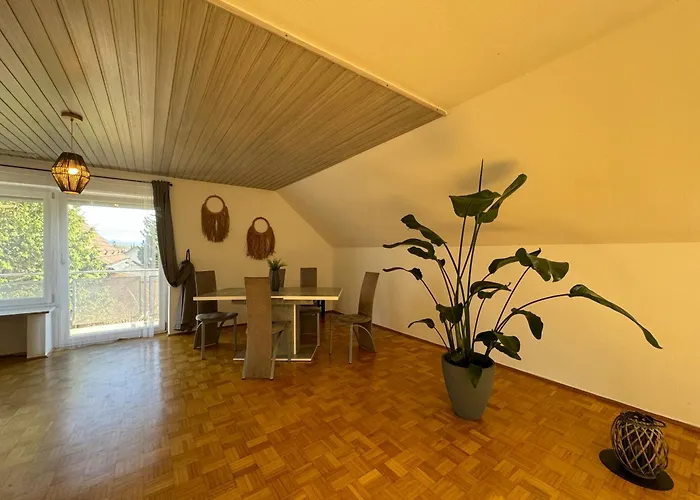 Apartment Fewo Boho 110 Qm Mit Bergblick 3 Min Bahnhof