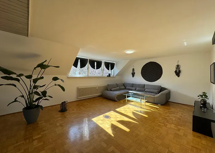 Fewo Boho 110 Qm Mit Bergblick 3 Min Bahnhof * Laufen