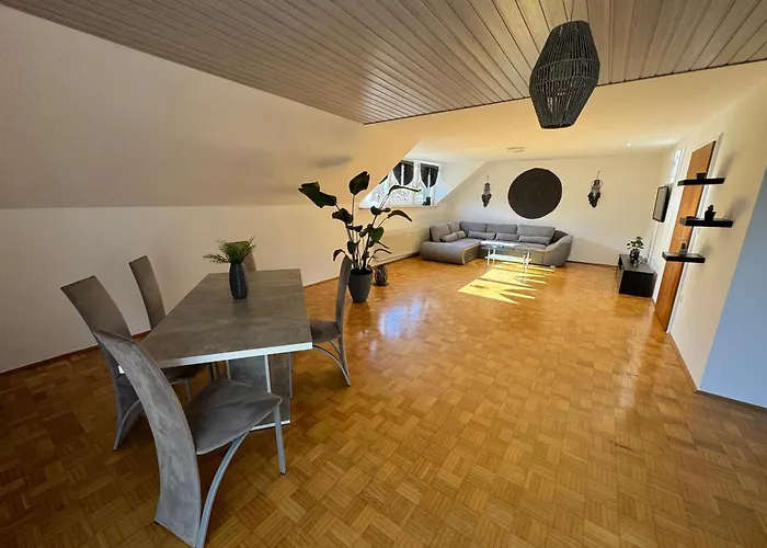 Fewo Boho 110 Qm Mit Bergblick 3 Min Bahnhof Laufen