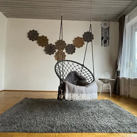 Boho 110 Qm Mit Bergblick 3 Min Bahnhof Lejlighed