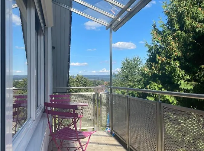 Fewo Boho 110 Qm Mit Bergblick 3 Min Bahnhof Apartmán Laufen
