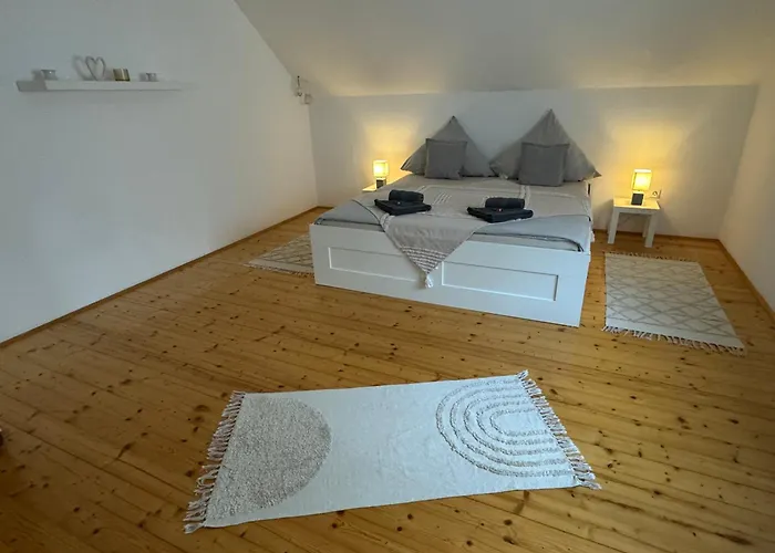 Fewo Boho 110 Qm Mit Bergblick 3 Min Bahnhof Apartmán *