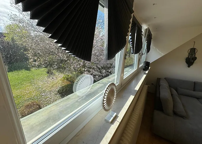 Fewo Boho 110 Qm Mit Bergblick 3 Min Bahnhof Laufen