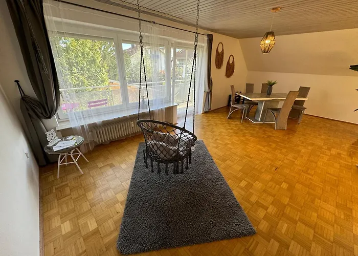 Apartmán Fewo Boho 110 Qm Mit Bergblick 3 Min Bahnhof *
